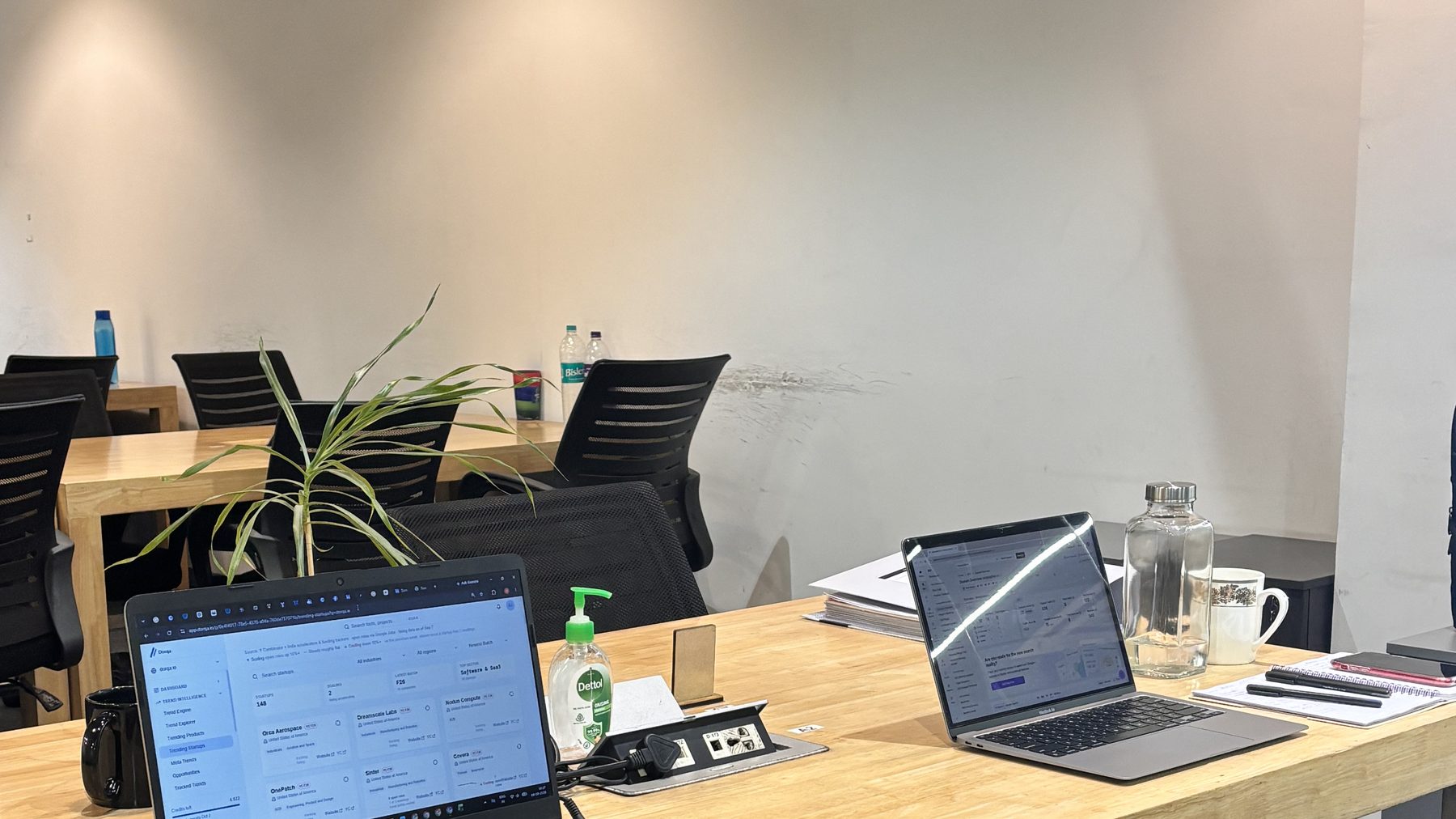The BirdMatrix desk in Gurugram